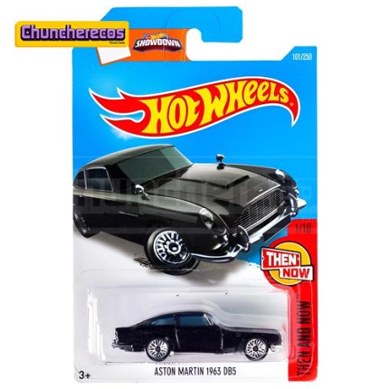 Hot Wheels Aston Martin 1963 DB5