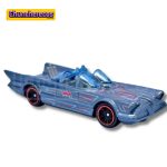 Hot Wheels Tv Series Batmobile 103/250 Azul Acero - Imagen 2