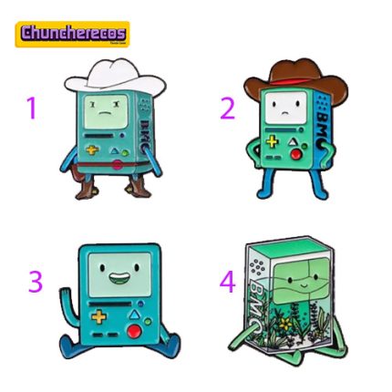 BMO-Adventure-Time-pines-broches-costa-rica-chuncherecos-costa-rica