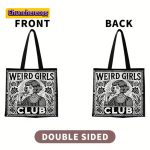 Bolsa Tote – Weird Girls Club - Imagen 2