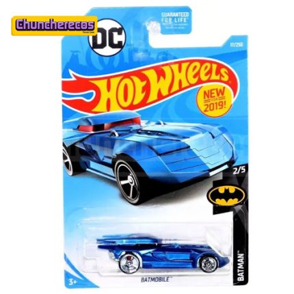 Hot Wheels Batmobile Serie Animada 17/250