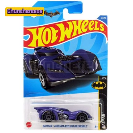 Hot Wheels – Arkham Asylum Batmobile