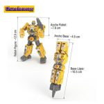 Bolígrafo Transformable de Bumblebee - Transformers - Imagen 2