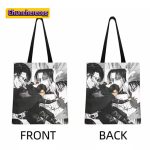 Tote Bag de Levi Ackerman - Shingeki no Kyojin - Imagen 2
