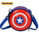 Bolso con Diseño del Escudo del Capitán América en Costa Rica, Chuncherecos