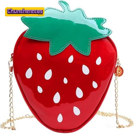 Bolso de Mano con Forma de Fresa en Costa Rica, Chuncherecos
