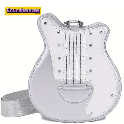 Bolso en Forma de Guitarra Eléctrica en Costa Rica, Chuncherecos 
