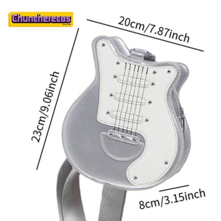 Bolso en Forma de Guitarra Eléctrica en Costa Rica, Chuncherecos 