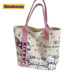 Bolso tipo tote bag de Hello Kitty