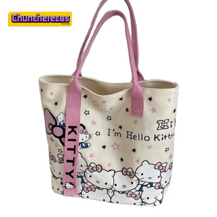 Bolso tipo tote bag de Hello Kitty