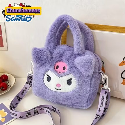 Bolso Peluche – Kuromi (Sanrio)