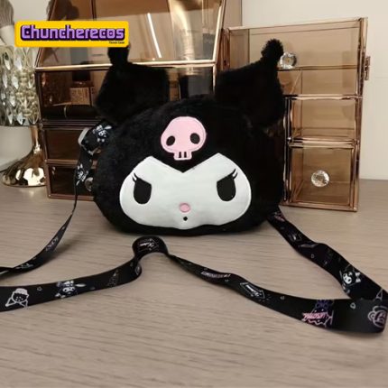 Bolso Peluche – Kuromi (Sanrio)