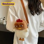 Bolso de Peluche con Diseño de Pollo - Imagen 3