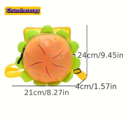 Bolso con Diseño de Hamburguesa en Costa Rica, Chuncherecos