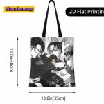 Tote Bag de Levi Ackerman - Shingeki no Kyojin - Imagen 3
