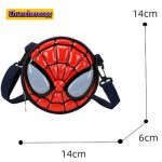 Bolso con Diseño Temático de Spider-Man en Costa Rica- Chuncherecos