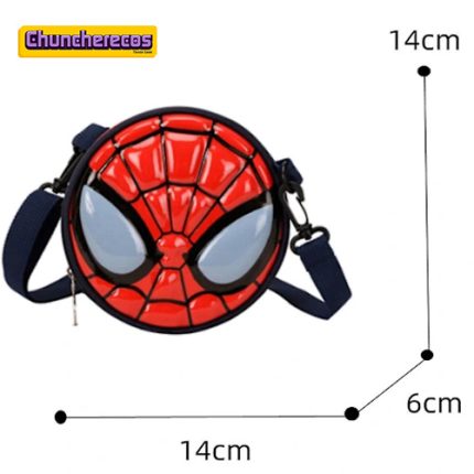 Bolso con Diseño Temático de Spider-Man en Costa Rica- Chuncherecos