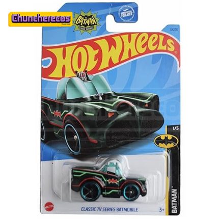 Hot Wheels – Classic TV Series Batmobile (Variante Verde/Roja)