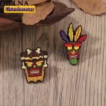 Pines Acrílicos - Crash Bandicoot – Precio unitario - Imagen 3