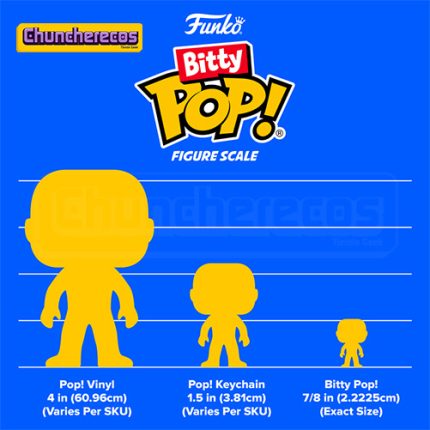 Escala-tamaño-Funko-Bitty-POP