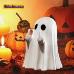 Estatua de Fantasma con Dedo del Medio - 7.5cm - Imagen 2