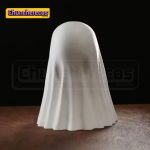 Estatua de Fantasma con Dedo del Medio - 7.5cm - Imagen 3