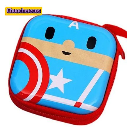 Estuche Rígido Protector con Diseño del Capitán América en Costa Rica, Chuncherecos 