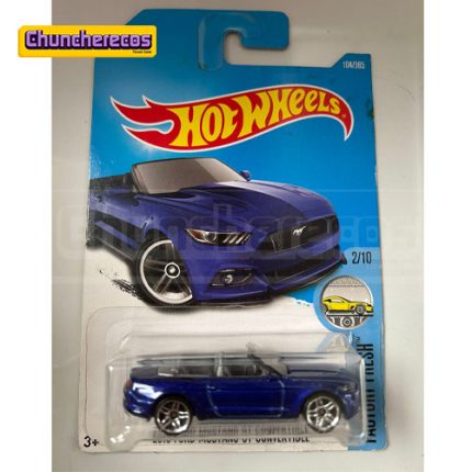 Hot Wheels 2015 Ford Mustang GT Convertible