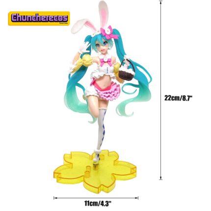 Figura de Atuendo de Bunny Girl en Costa Rica, Chuncherecos