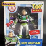 Figura Interactiva de Buzz Lightyear - Toy Story en Costa Rica - Chuncherecos