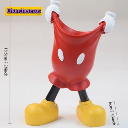 Figura Decorativa Multiusos – Pantalones de Mickey Mouse