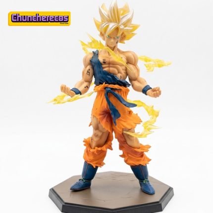 Figura de Goku Super Saiyajin en Costa rica, Chuncherecos