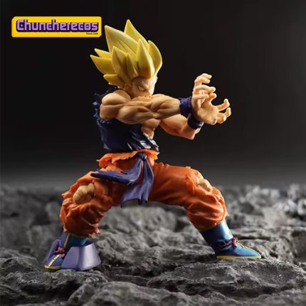 Figura de Goku en su Transformación de Super Saiyajin en Costa Rica, Chuncherecos