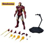 Figura de Acción de Iron Man MK7 en Costa Rica, Chuncherecos