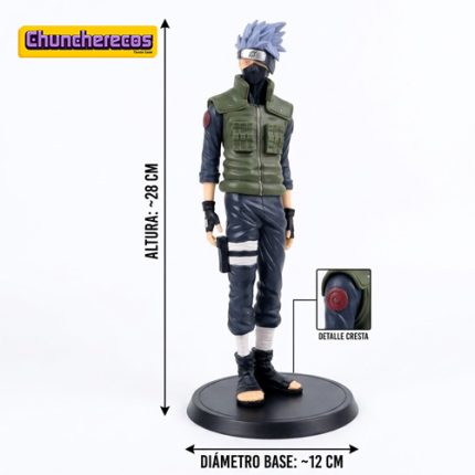 Figura de Kakashi Hatake - Naruto en Costa Rica, Chuncherecos
