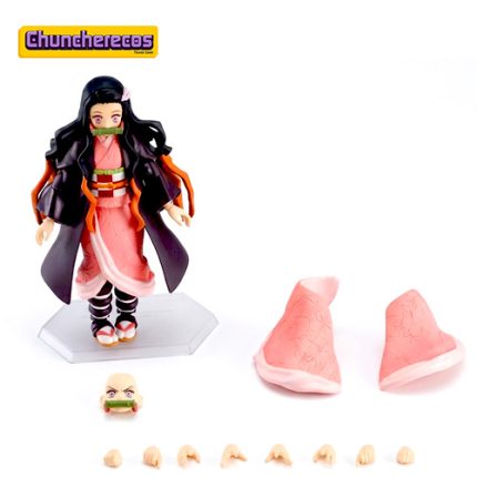 Figura de acción de Nezuko Kamado - Kimetsu no Yaiba