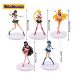 Set de Figuras de Sailor Moon en Costa Rica, Chuncherecos