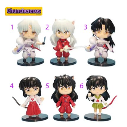 Figuras-chivi-Inuyasha-chuncherecos-costa-rica