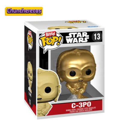 Funko-Bitty-POP!-C-3PO-Star-Wars-minifiguras-estilo-lego-chuncherecos-costa-rica