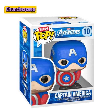 Funko-Bitty-POP!-Capitan-America-Avengers-Marvel-minifiguras-estilo-lego-chuncherecos-costa-rica