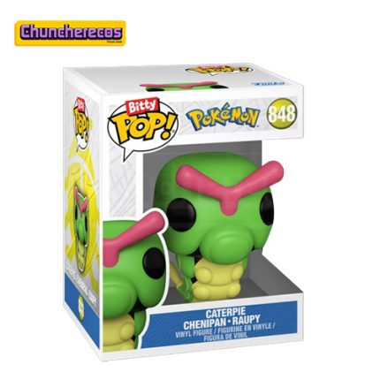 Funko-Bitty-POP!-Caterpi-Pokemon-minifiguras-estilo-lego-chuncherecos-costa-rica
