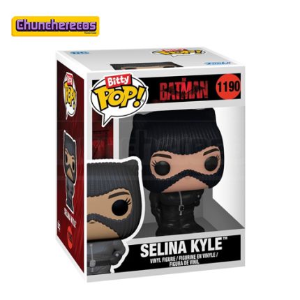 Funko-Bitty-POP!-Catwoman-(The-Batman)-DCminifiguras-estilo-lego-chuncherecos-costa-rica