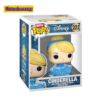 Funko-Bitty-POP!-Cenicienta-Princesas-Disney-minifiguras-estilo-lego-chuncherecos-costa-rica
