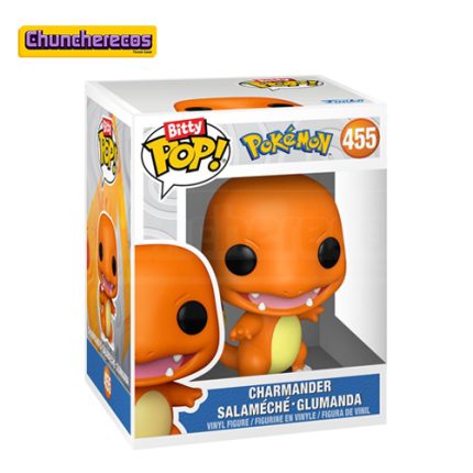 Funko-Bitty-POP!-Charmander-Pokemon-minifiguras-estilo-lego-chuncherecos-costa-rica