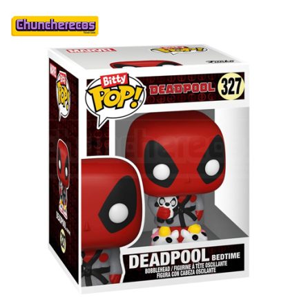 Funko-Bitty-POP!-Deadpool-Bed-Time-Marvel-minifiguras-estilo-lego-chuncherecos-costa-rica