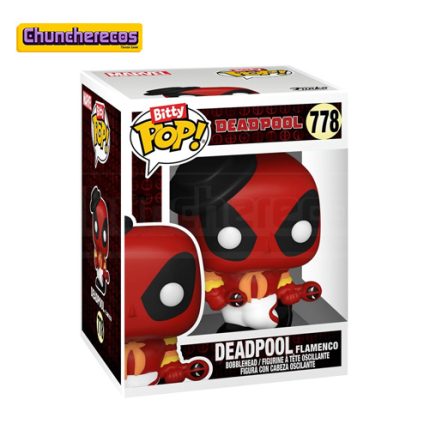 Funko-Bitty-POP!-Deadpool-Flamingo-Marvel-minifiguras-estilo-lego-chuncherecos-costa-rica