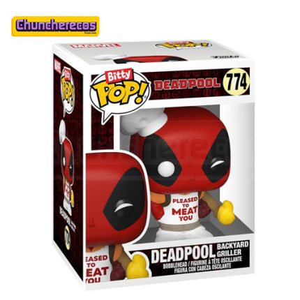 Funko-Bitty-POP!-Deadpool-Maestro-del-BBQ-Marvel-minifiguras-estilo-lego-chuncherecos-costa-rica