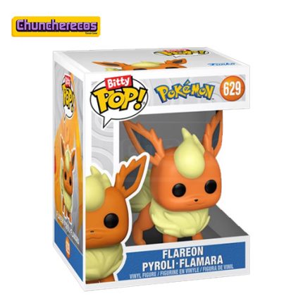 Funko-Bitty-POP!-Flareon-Pokemon-minifiguras-estilo-lego-chuncherecos-costa-rica