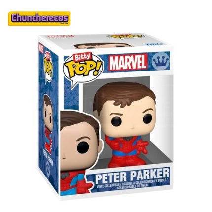 Funko-Bitty-POP!-Funko-Bitty-POP!-Peter-Parker-Spiderman-Marvel-minifiguras-estilo-lego-chuncherecos-costa-rica
