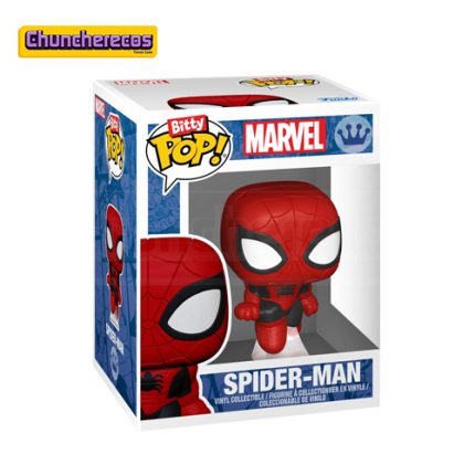 Funko-Bitty-POP!-Funko-Bitty-POP!-Spiderman-2-Marvel-minifiguras-estilo-lego-chuncherecos-costa-rica